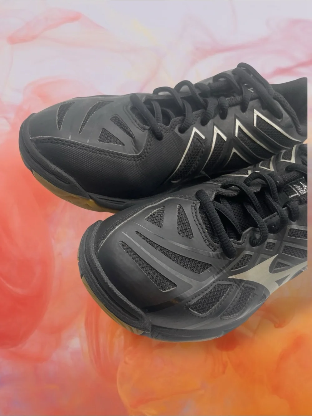 Mizuno Women's Wave Hurricane 3 Volleyball Shoes 430225 Size 8.5